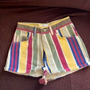 Vintage high waisted shorts